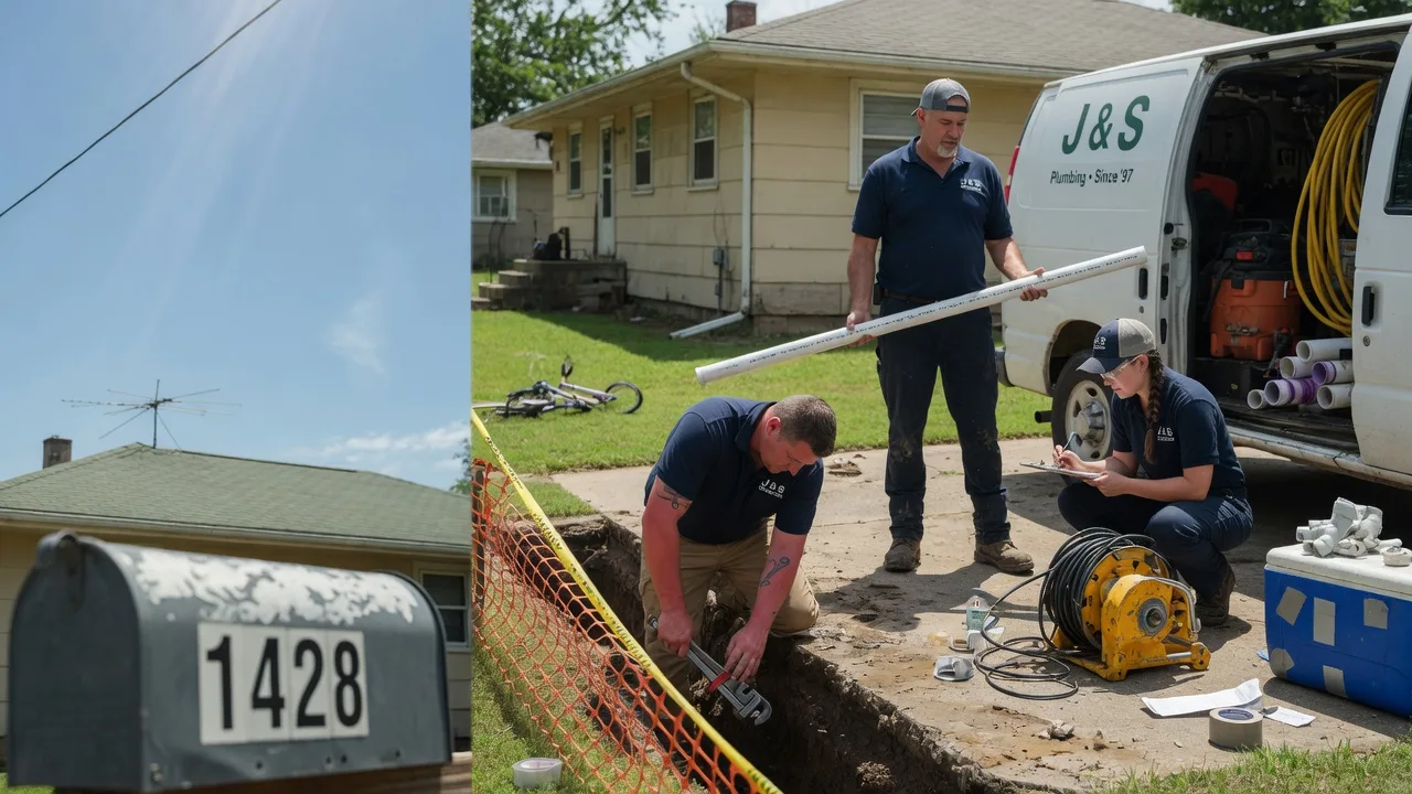 Sewer Line Repair in Carnegie, OK near me